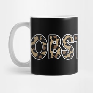 Quotes Obstacle Name Retro Styles Christmas 70s 80s 90s Mug